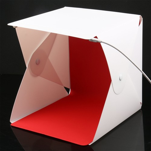 Caja de luz LED para carpa fotográfica de estudio Softbox para fotografía de producto - Imagen 10 de 12
