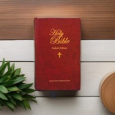 Holy Bible Good News Translation Catholic Edition Old & New Testament (ABS 1993)