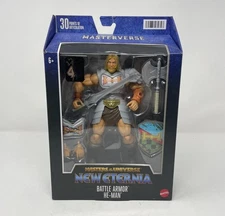 Mattel Masters of the Universe Masterverse Revolution Battle Armor He-Man MISB