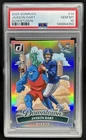 2025 Panini Donruss Jaxson Dart Downtown! SP RC Rookie #14 Giants PSA 10