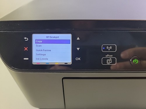 HP DeskJet 3520 All-in-One Tintenstrahldrucker getestet und funktionsfähig - Bild 6 von 14