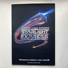 STARLIGHT EXPRESS  The Musical theatre large  programme TROUBADOUR THEATRE