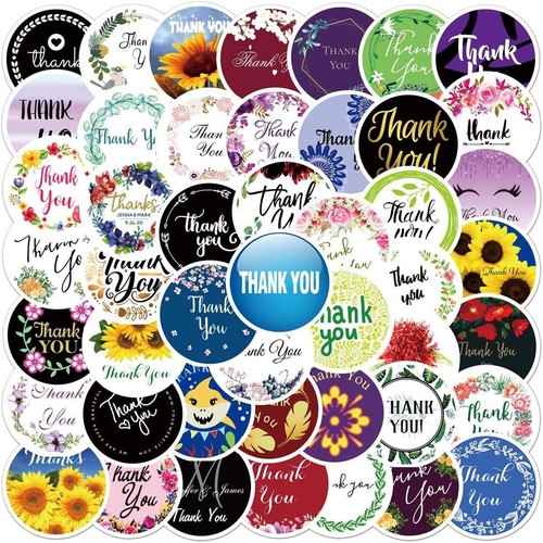Thank you Sticker Random 1pc Shipping From Japan FOR JAPANESE 購入後即評価