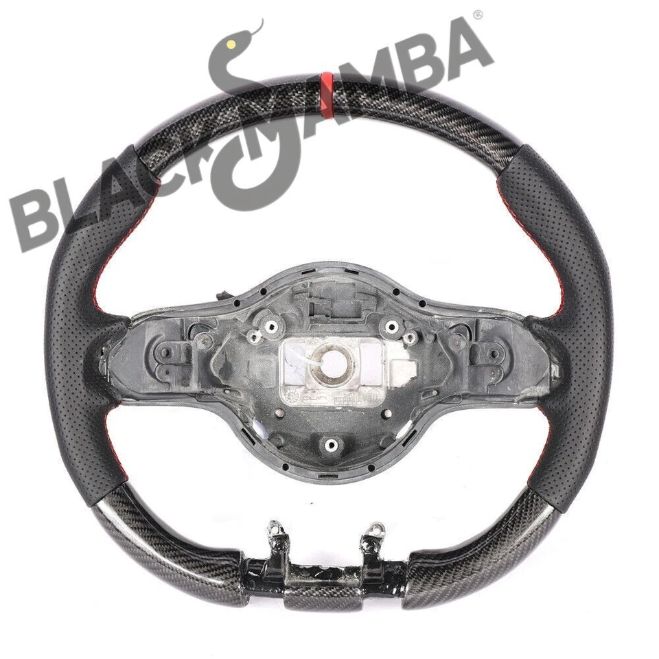 Carbon Fiber Steering Wheel Skeleton For Mercedes-Benz AMG W205 C43 G550 G63 - Image 3 of 4