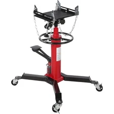 1322lbs Capacity Single-Column Plunger Hydraulic Transmission Jack