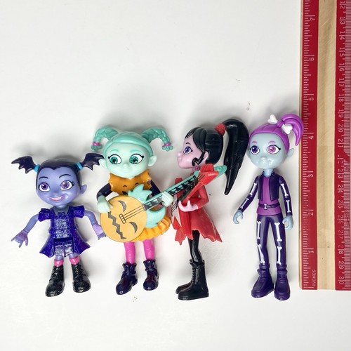 Disney Vampirina And The Scream Girls Vampirina Band Figures • (Missing Bones) - Picture 3 of 4