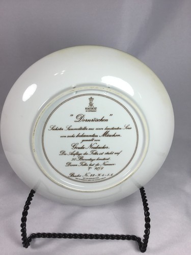 🔥 5 Classic FAIRY TALE THEME Collector PLATES KAISER W. GERMANY Gerda Neubacher - Picture 11 of 16