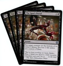 x4 The Spot's Portal - 0068 - Marvel's Spider-Man - MTG - NM/M - English