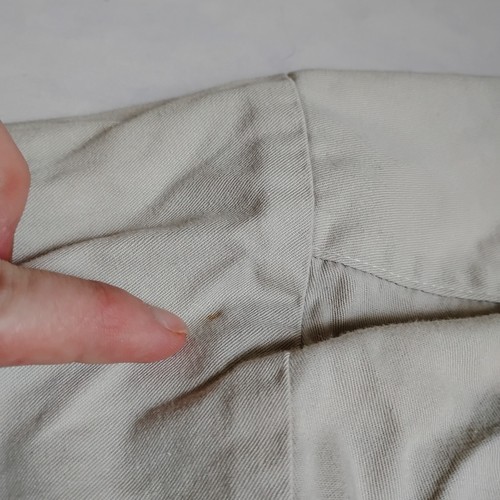 RM Williams Shirt Large Brigalow Pop Over Twill Work Wear Western Flap Pockets - Picture 12 of 14