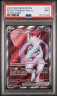 2025 POKEMON DRI EN-DESTINED RIVALS ULTRA RARE TEAM ROCKET'S MEWTWO EX PSA 9