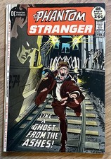 Phantom Stranger #17 Neal Adams Cover 1972 DC Comic Book