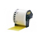 Etichette adesive per etichettatrice Brother DK-44605 DK Tape da 62 mm -30 metri