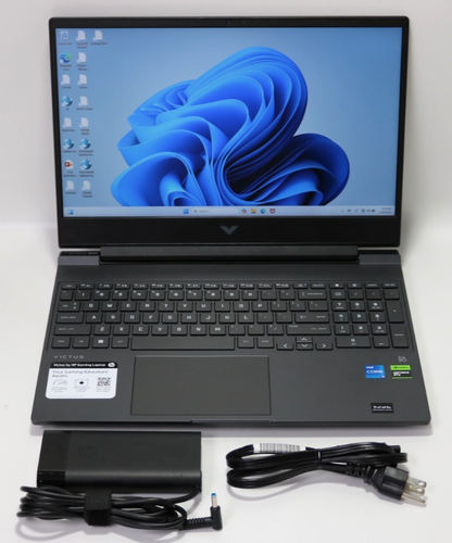 HP Victus 15-FA1030NR 15" i5-12450H 2,0GHz 8GB RAM 512GB SSD GeForce RTX 2050