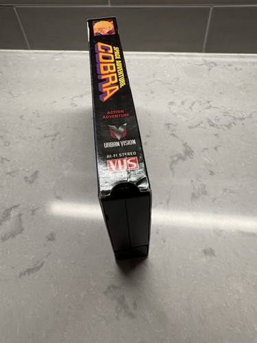 Space Adventure Cobra (VHS, 1998, Dubbed)w/ Dust Cover TESTED Blockbuster Rental - Picture 21 of 21