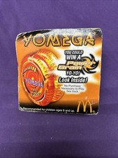 Vintage NIP McDonalds Happy Meal Toys Yomega Yo-Yo X-Brain Firestorm 2000 3