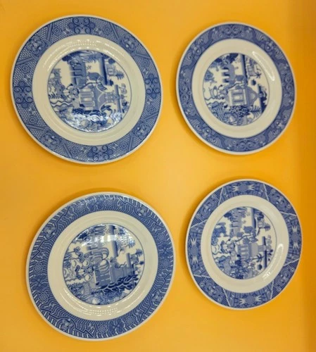 Dubious Musicians Petite Plates (Set of 4)