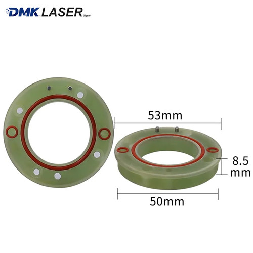 DNE Laser Cutting Insulation Ceramic Ring 3501 QT90 Copper Lock Nut Ceramic Body - Picture 4 of 30