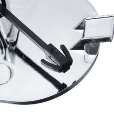 500 Rückstoßabdeckung für Heckstoßstange chrom neu #735455393