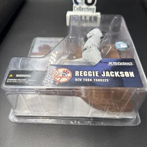 Mcfarlane Reggie Jackson NY Yankees Actionfigur Cooperstown Collection - Bild 2 von 6