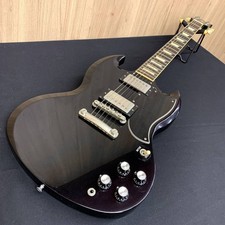 Electric Guitar Orville by Gibson SG Black S/N G895315 PLEASE READ