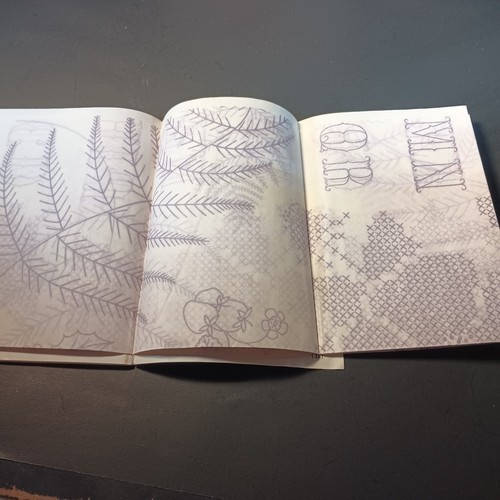 3 Stickmuster Bücher Bügelbild Transfers McCalls Coats & Clark's - Bild 6 von 11