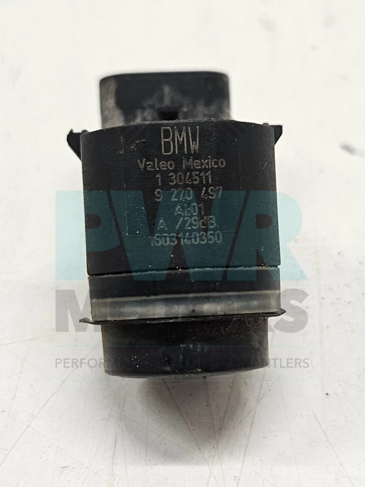BMW F10 M5 Rear Parking Sensor PDC Singapore Grey 9270497 - Image 3 of 4