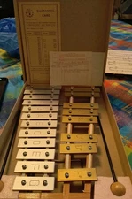 Vintage Bell Harmony 20 Note Xylophone Germany EUC FREE Shipping #w2