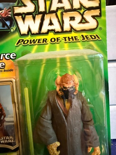 STAR WARS -Plo Koon Power of the Jedi POTJ Action Figure Hasbro 2000 BRAND NEW!! - Picture 2 of 3
