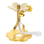 Öllampe Dochthalter Docht Rack Tempel Gebet Öl Dochte stehen Buddha Öllampe