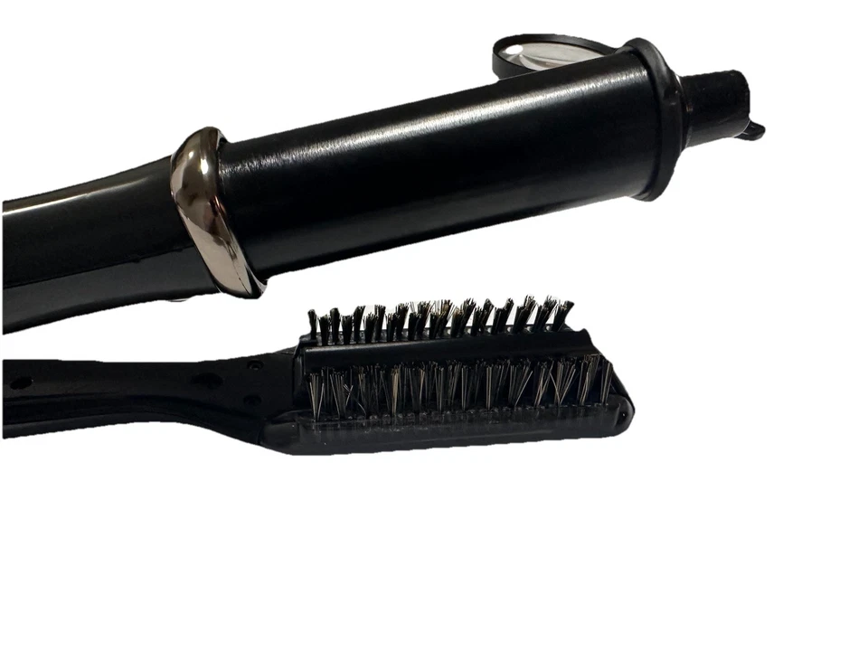 Plancha de pelo giratoria InStyler modelo IS2.1-1001 negra 1,25" Foto 2 de 4
