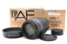 Nikon Af Nikkor Camera Lens 35-135Mm F3.5-4.5 With Hood Black 046