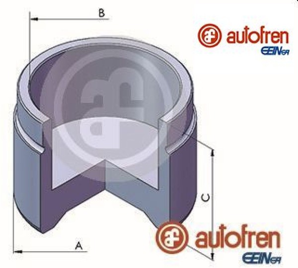 Autofren Seinsa D025494 Kolben FüR Bremssattel Kolben Bremssattel-image