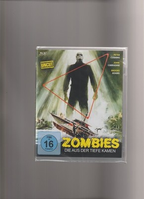 ZOMBIES - DIE AUS DER TIEFE KAMEN - LTD. SCANAVO - BLU-RAY NEU 1171