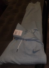 Nike Women Blue Jogger Pants Medium High Rise...