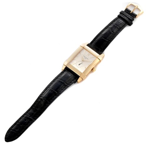 Patek Philippe Gondolo Yellow Gold Silver Dial Mens Watch 5111 Box Papers - Picture 9 of 12