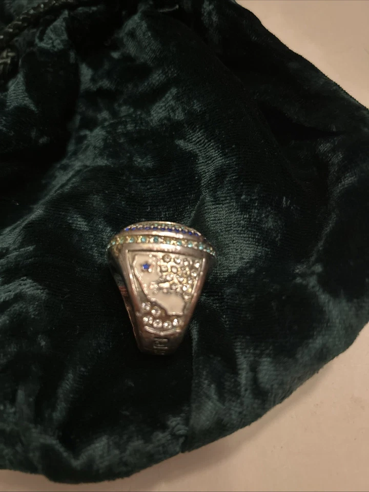 California Cory Lidle Baseball 2023 Championship Ring Size 11 - Image 3 of 4