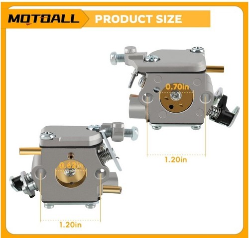 Vergaser für Homelite UT10540 UT10560 UT10580 UT10544 35cc 38cc 42cc Motorsäge - Bild 2 von 4