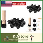16-Pack Non-Slip Rubber Chair Leg Tips for Floor Protection