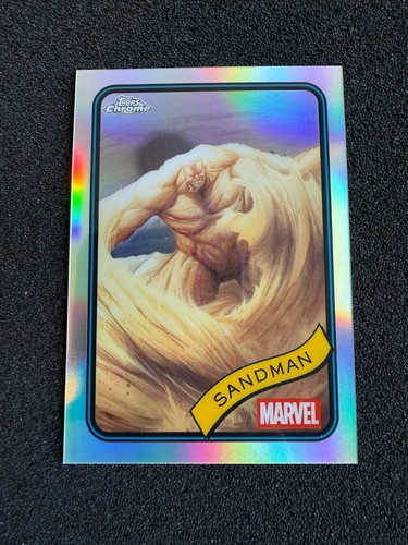 2025 Topps Chrome Marvel Pick Your Own - Base Refractor BUY 5 GET 5 & 50% OFF - Picture 374 of 401
