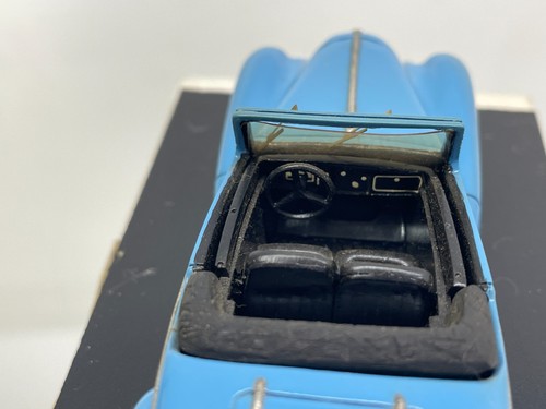 HECO 103 CITROEN TRACTION RENARD ET BECK CABRIO-BLUE 1:43- HANDBUILT FAIR IN BOX - Imagen 6 de 8