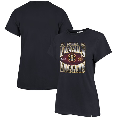 Women's '47  Navy Denver Nuggets 2023 NBA Finals Frankie T-Shirt