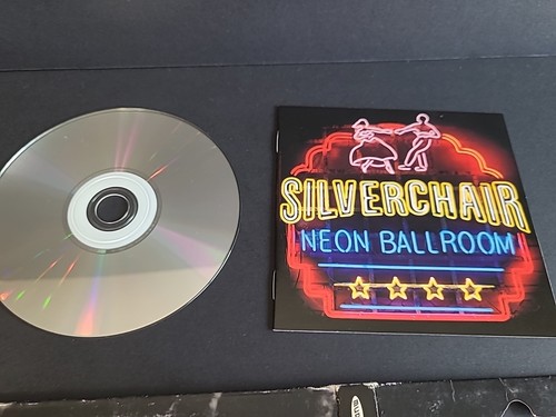 RARE IMPORT SILVERCHAIR "NEON BALLROOM" 1999 OZ CD+CD ROM SPECIAL TOUR EDITION! - Imagen 7 de 9