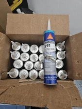 Sika Sikaflex 291 Marine Adhesive Sealant 300ml Case of 24