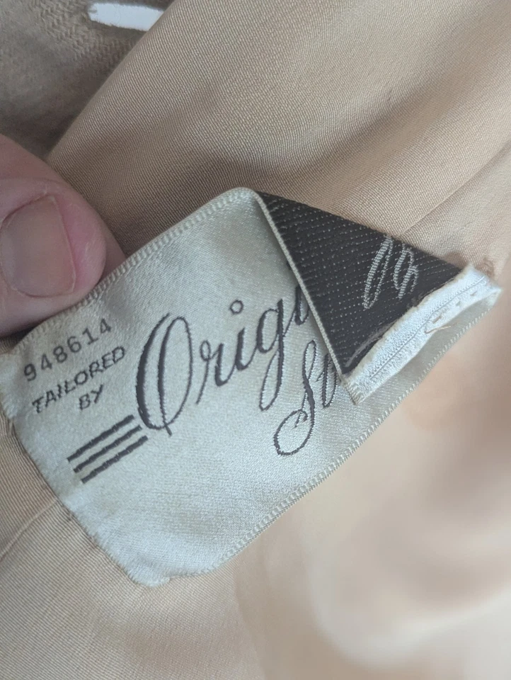 Abrigo de invierno Morris's New Jersey vintage de piel con cuello tostado talla grande para mujer Foto 3 de 4