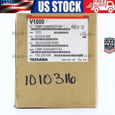 US FREE TAX Yaskawa V1000 Variable Frequency Speed AC Drive CIMR-VU4A0007FAA -