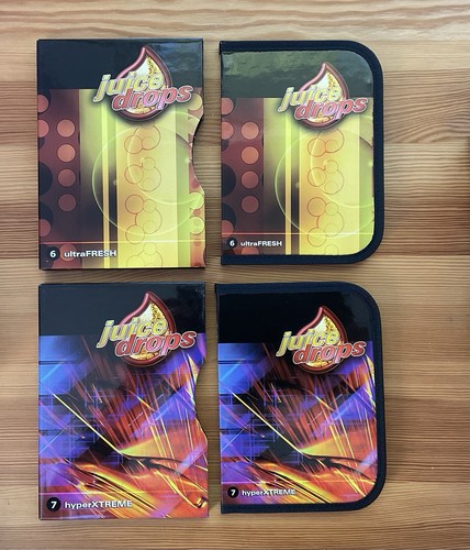 JUICE DROPS Digital Juice 37 Sets W/ Cases NM Graphics Editing - Picture 3 of 13