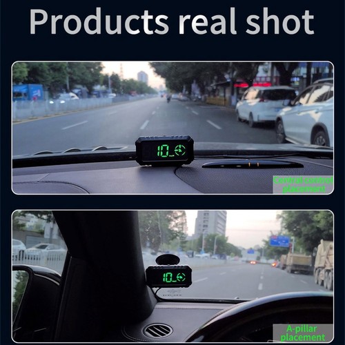 USB Data Cable HUD 1*USB Data Cable 1*Instruction MPH-miles Speedometer - Picture 8 of 12