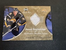 2006-07 Upper Deck Sweet Shot #109 Drew Stafford #/499