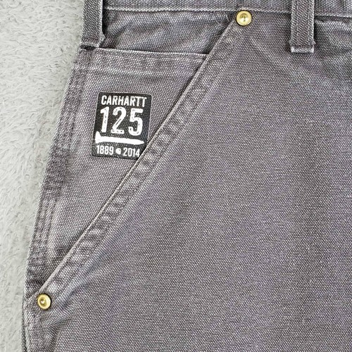 Vintage Carhartt Pants Men’s Size 48x30 Double Knee Duck Canvas Union Made USA - Picture 4 of 16