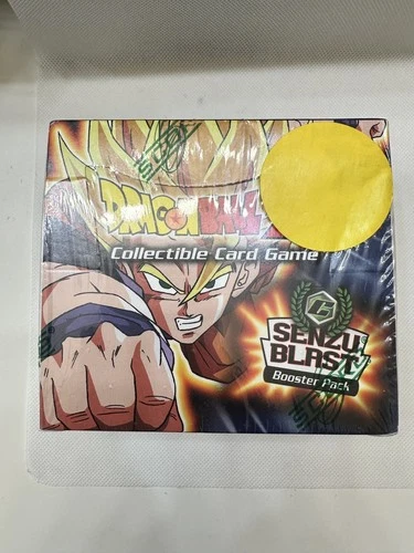 Dragon Ball Z Senzu Blast Booster Pack Box by Score | Factory Sealed